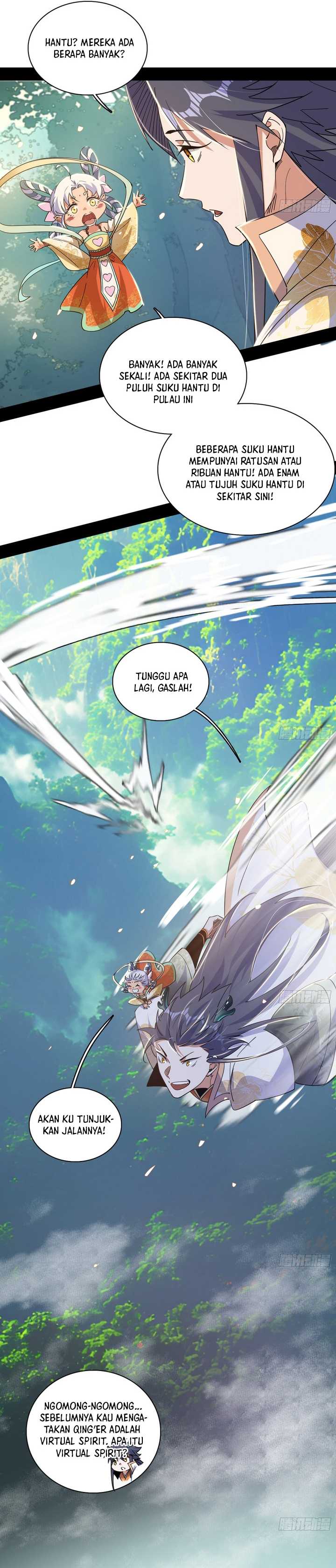 I’m An Evil God Chapter 508 Gambar 12